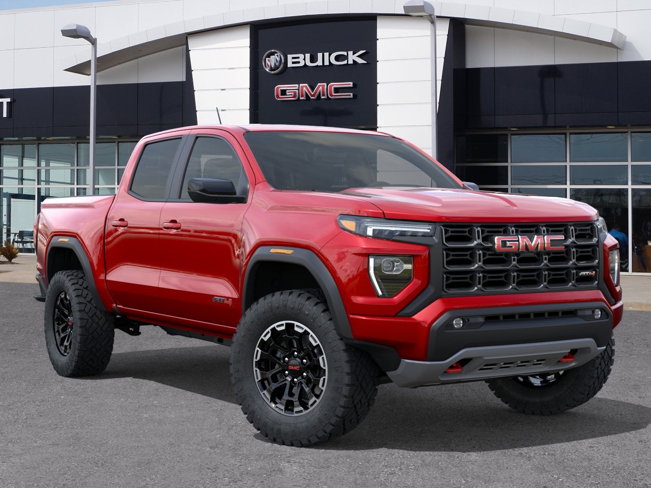 2026 GMC Canyon AT4