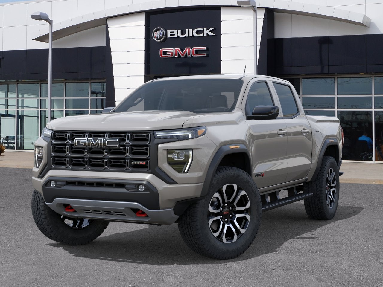 2026 GMC Canyon AT4