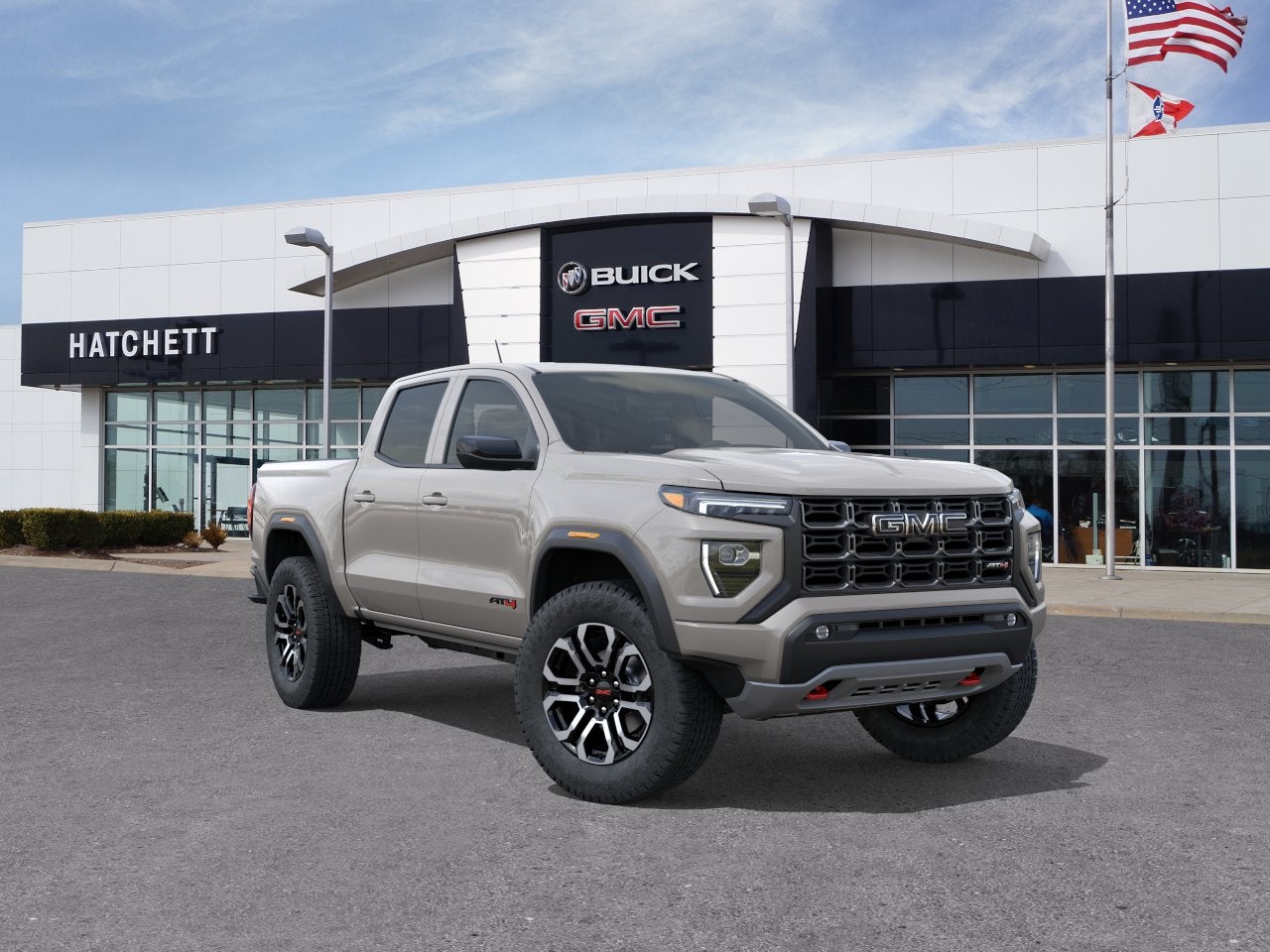 2026 GMC Canyon AT4