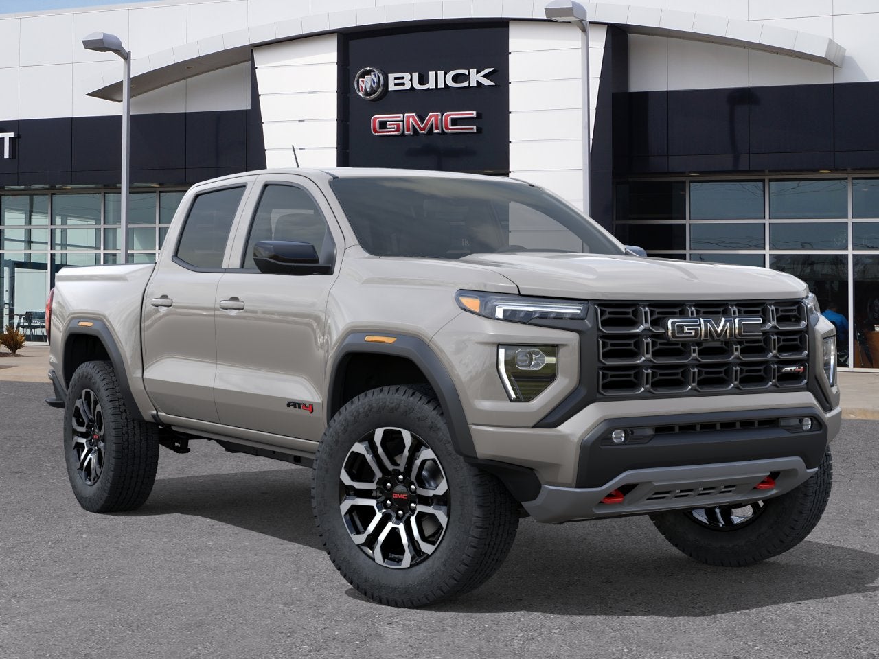 2026 GMC Canyon AT4