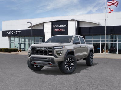 2026 GMC Canyon AT4
