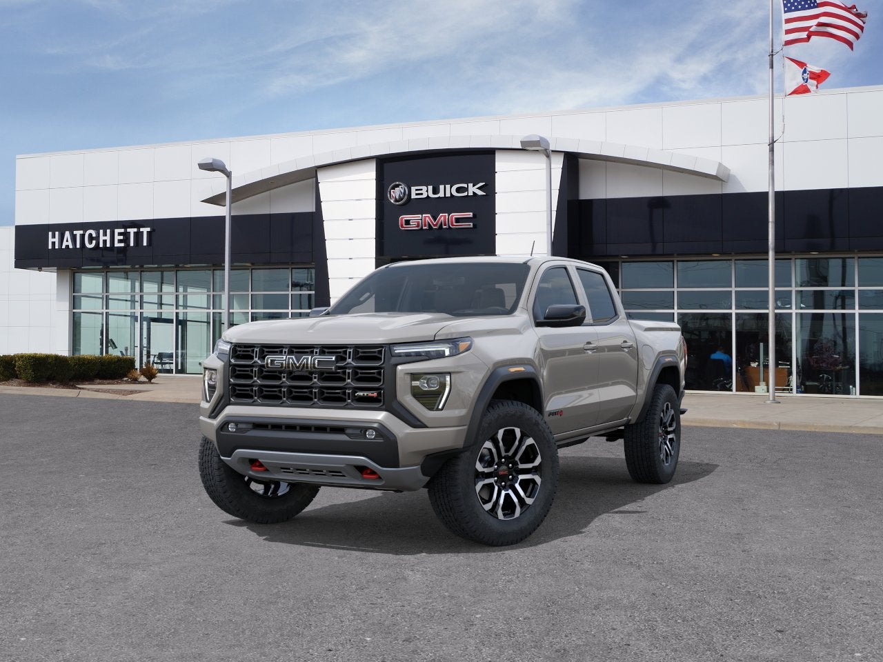 2026 GMC Canyon AT4