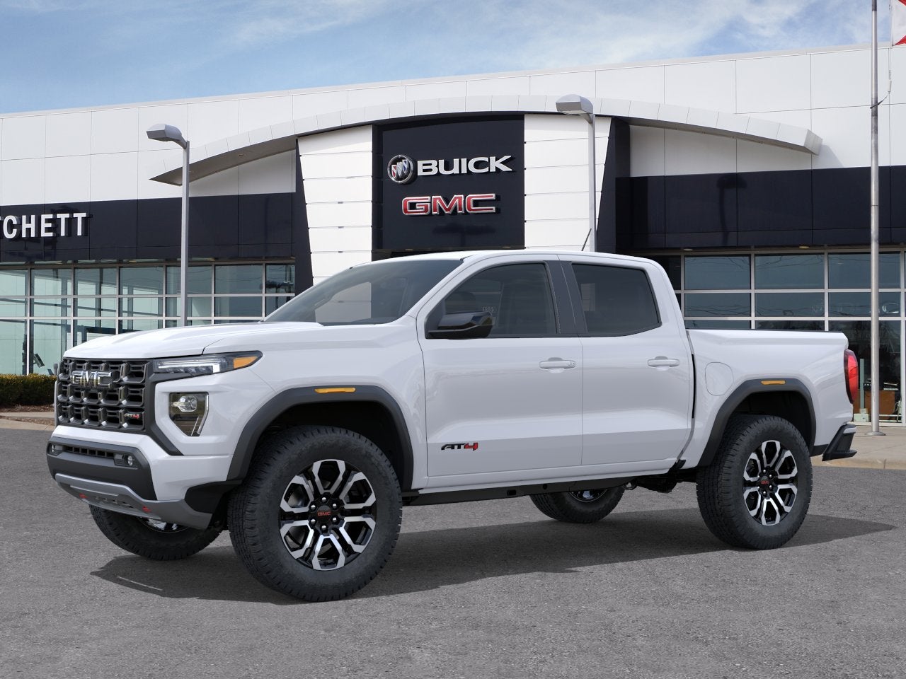 2026 GMC Canyon AT4