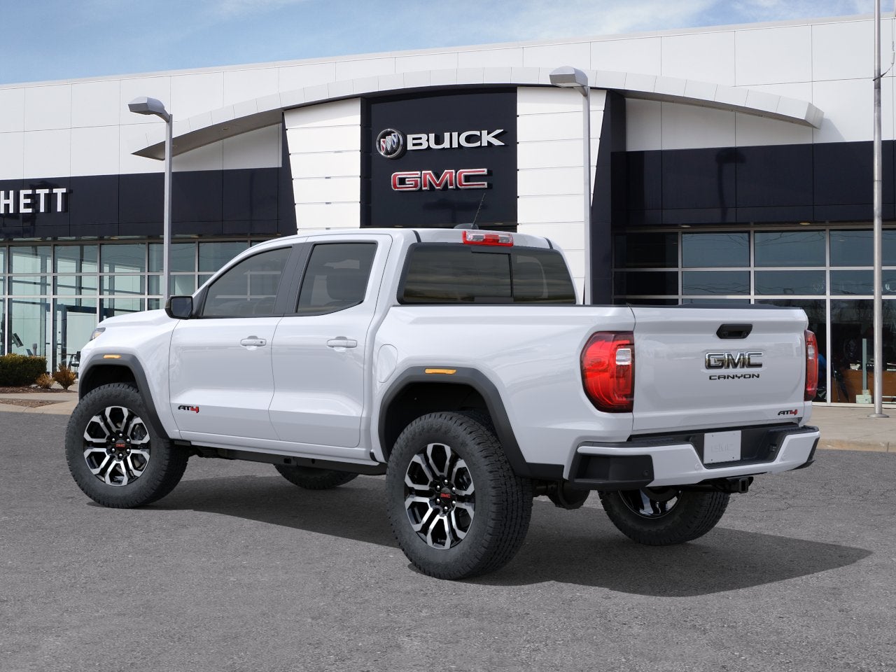 2026 GMC Canyon AT4