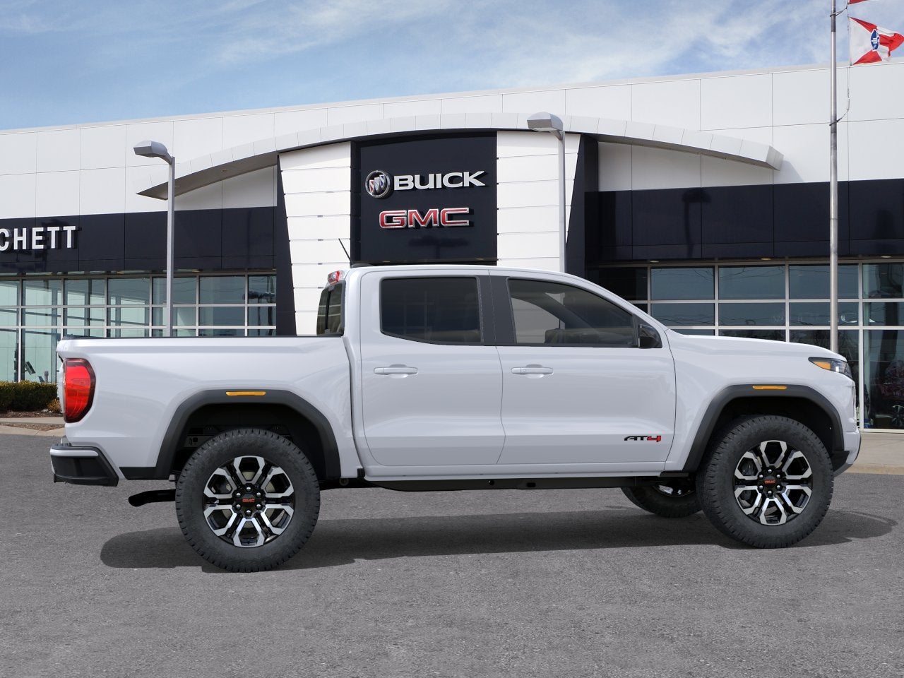 2026 GMC Canyon AT4
