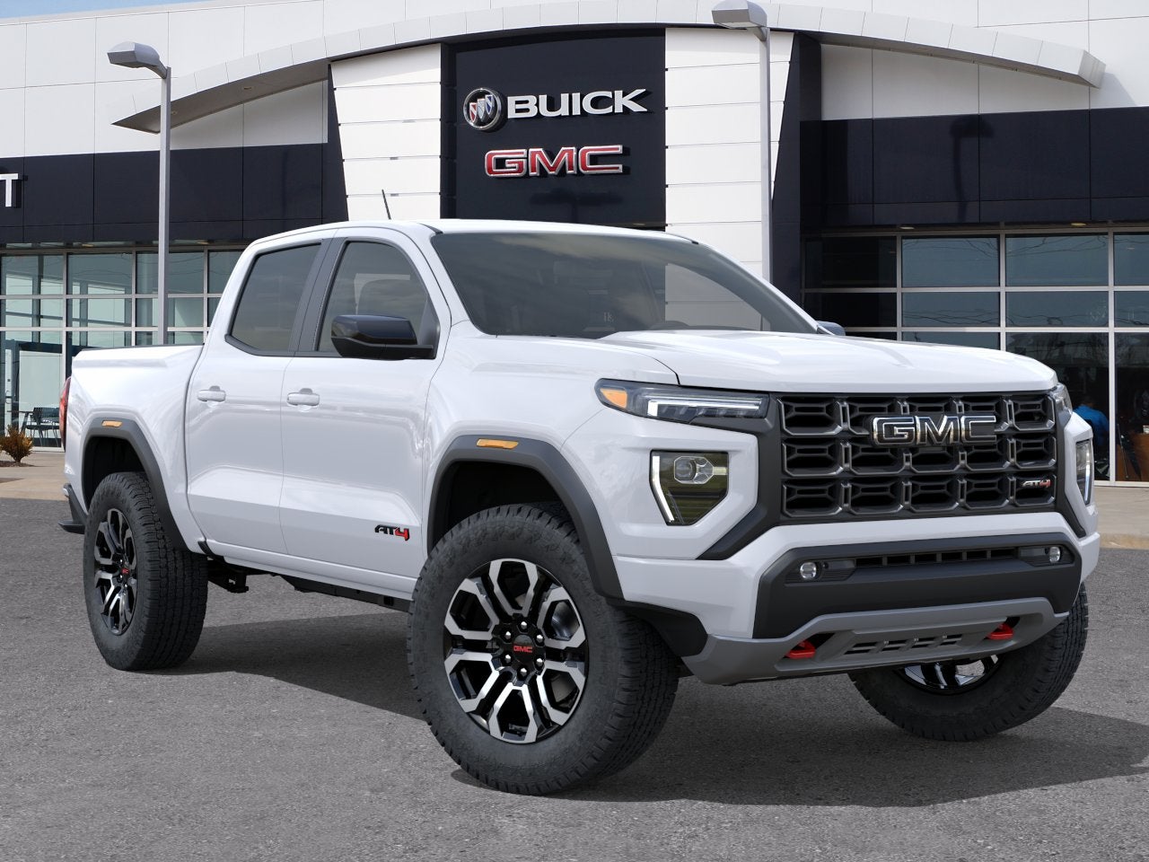 2026 GMC Canyon AT4