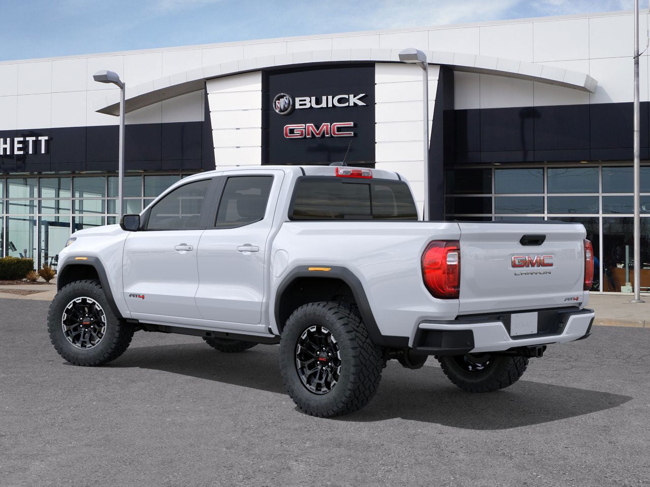 2026 GMC Canyon AT4
