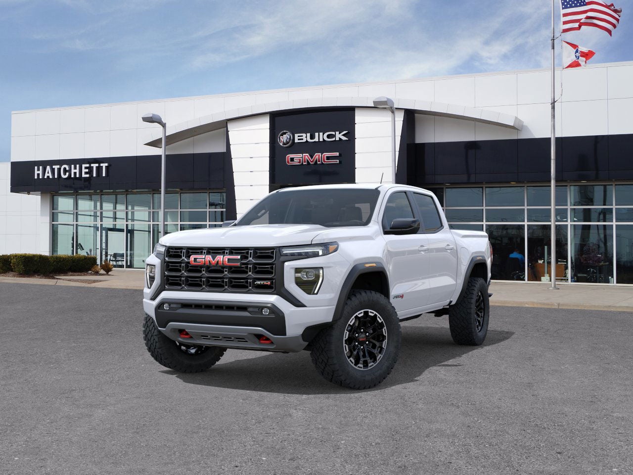 2026 GMC Canyon AT4