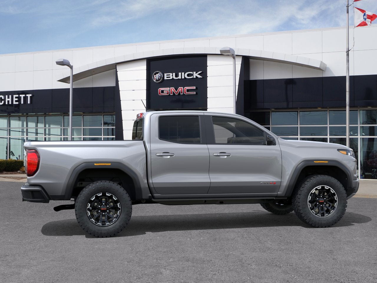 2026 GMC Canyon AT4