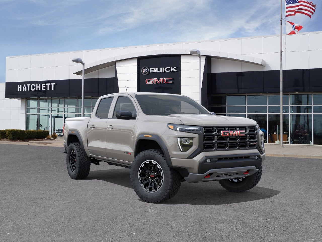 2026 GMC Canyon AT4