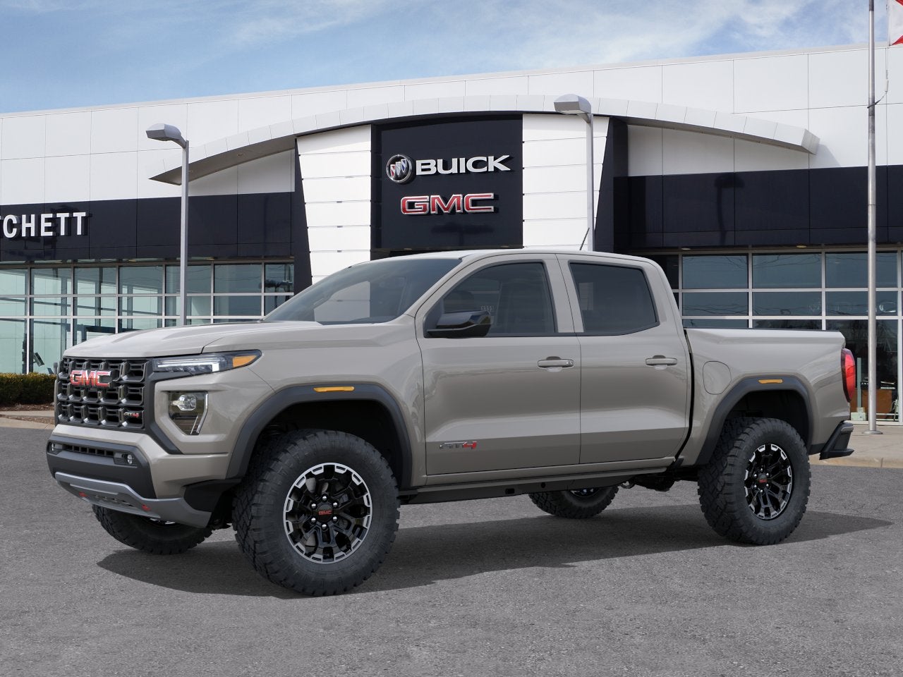 2026 GMC Canyon AT4