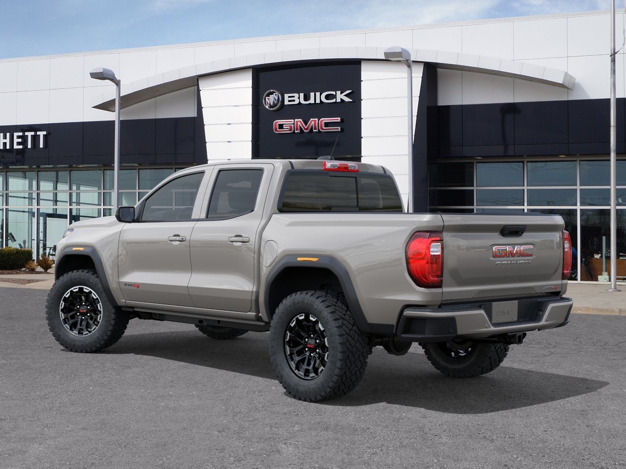 2026 GMC Canyon AT4