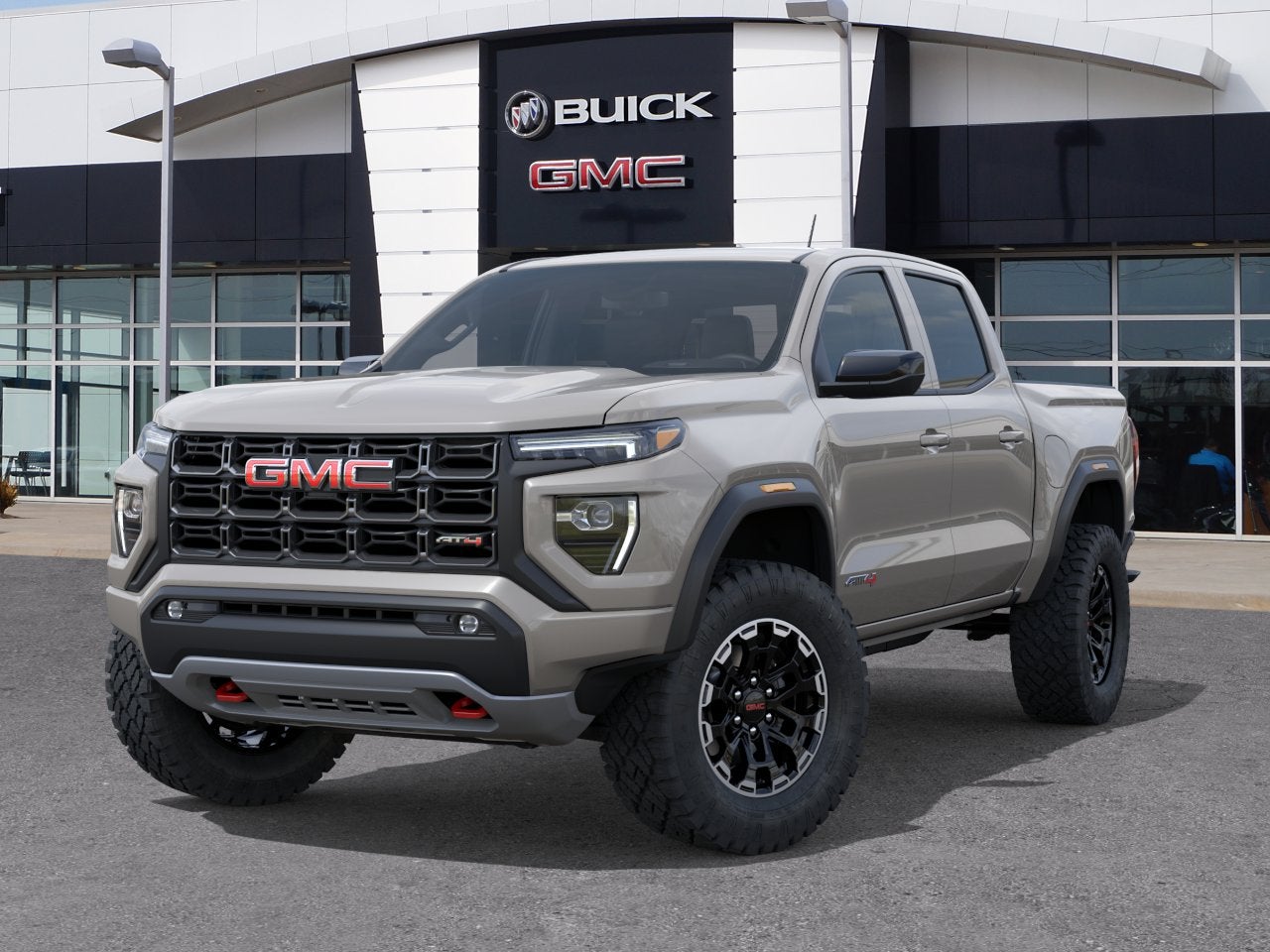 2026 GMC Canyon AT4