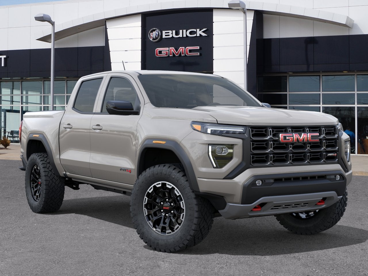 2026 GMC Canyon AT4