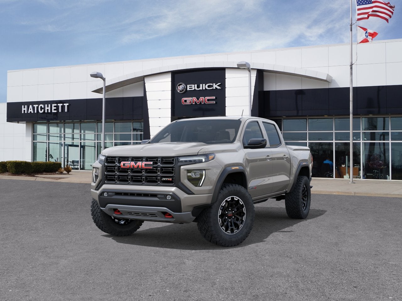 2026 GMC Canyon AT4