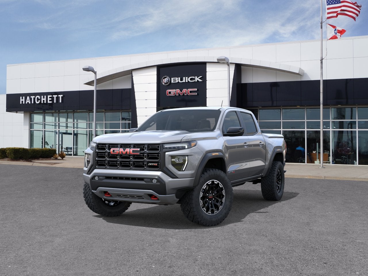 2026 GMC Canyon AT4