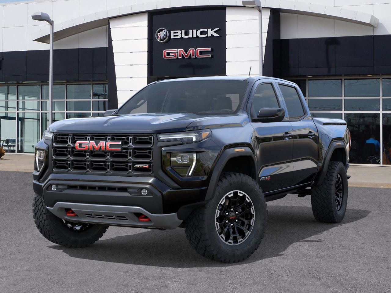 2026 GMC Canyon AT4