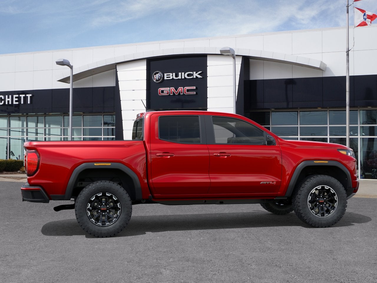 2026 GMC Canyon AT4