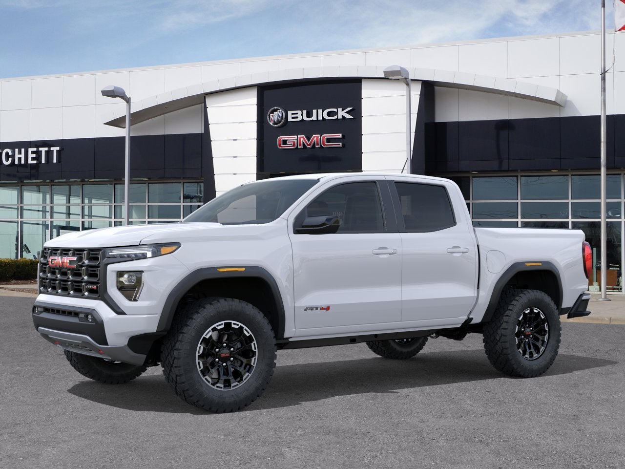 2026 GMC Canyon AT4