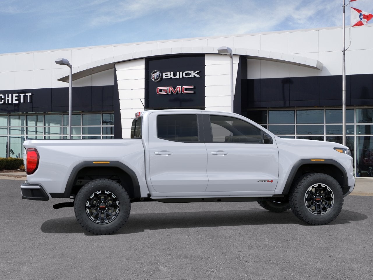 2026 GMC Canyon AT4