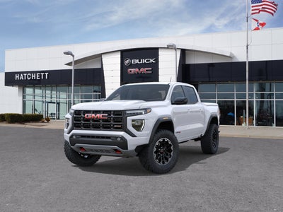 2026 GMC Canyon AT4