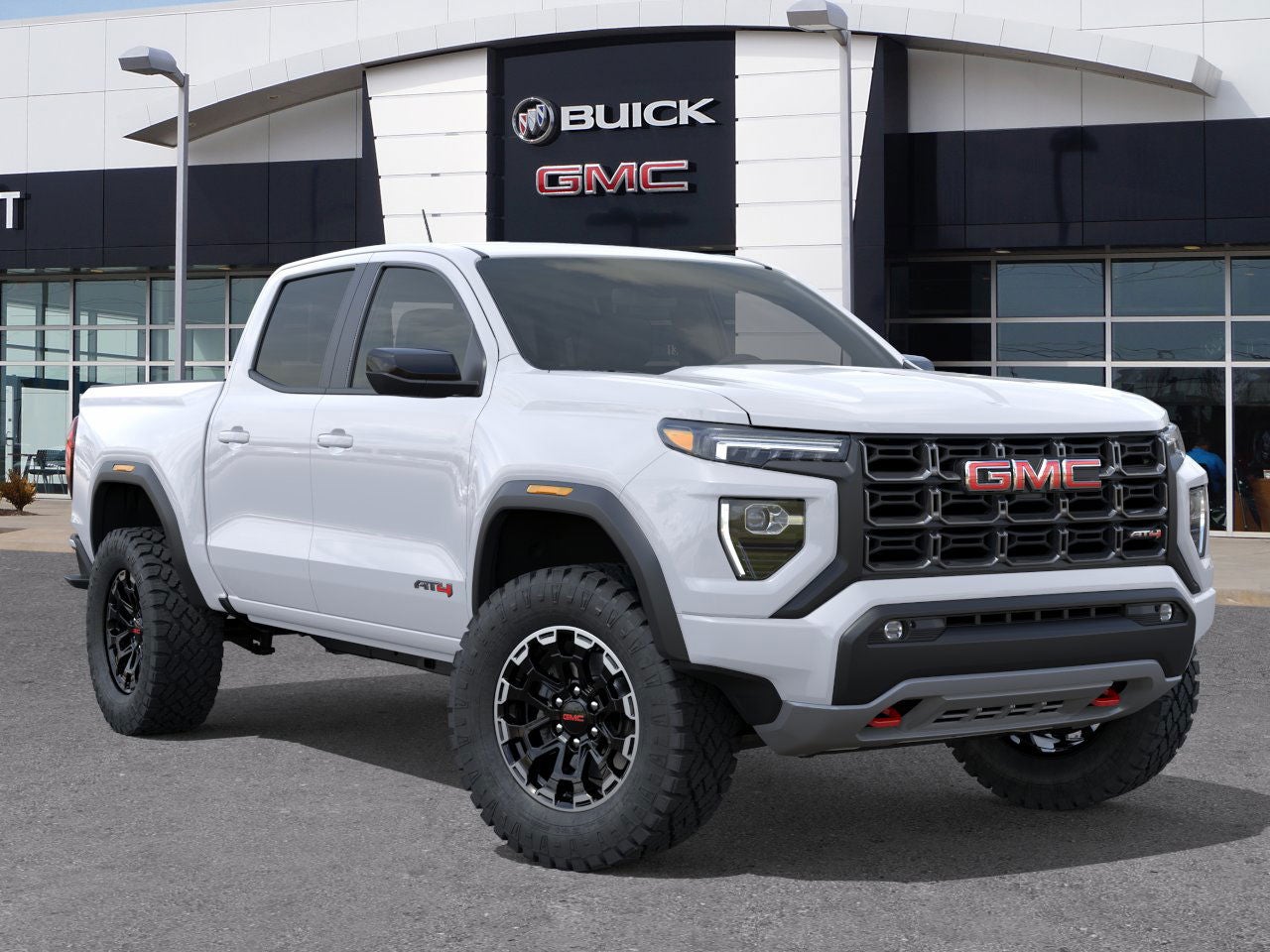 2026 GMC Canyon AT4