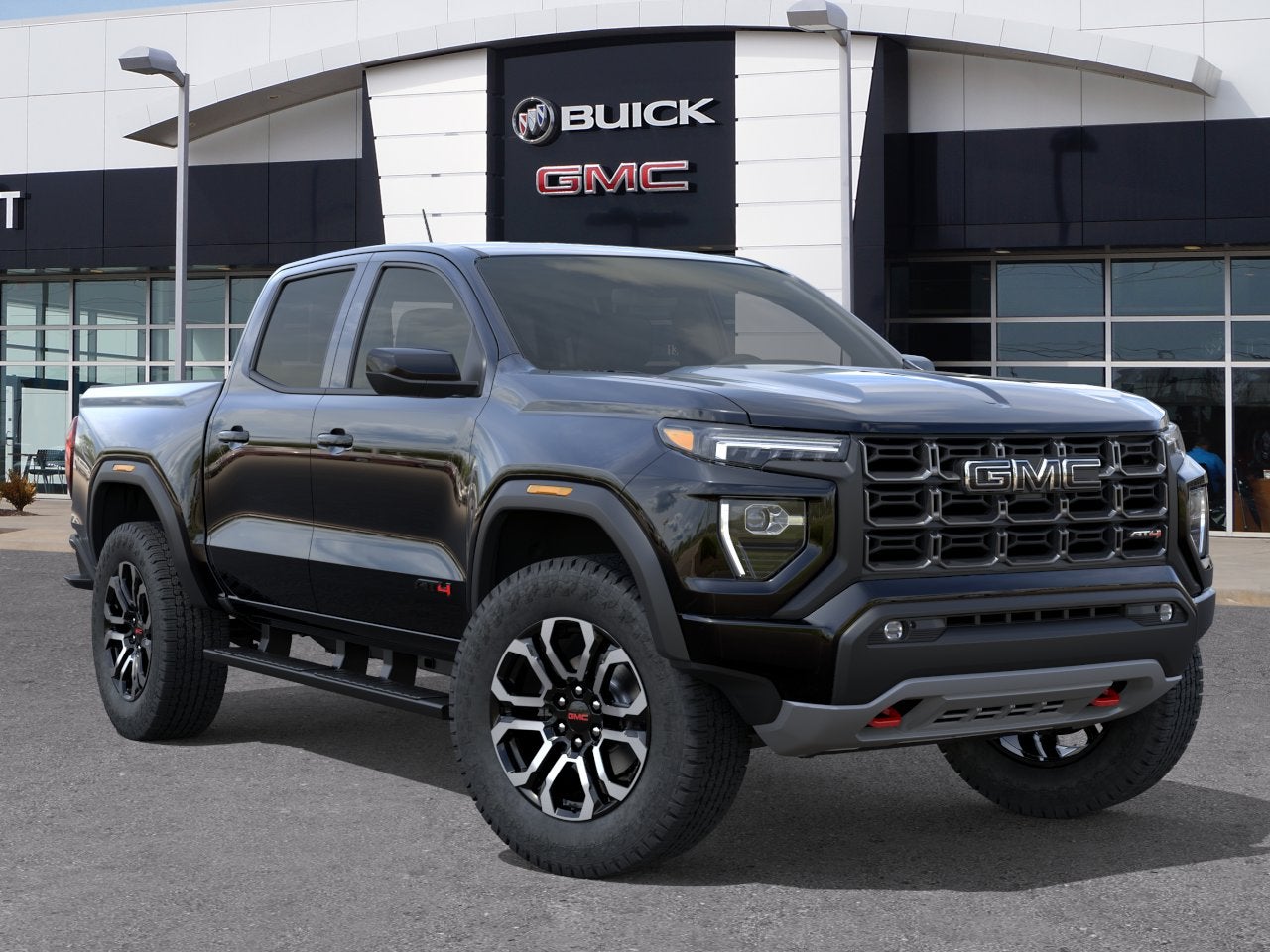 2026 GMC Canyon AT4