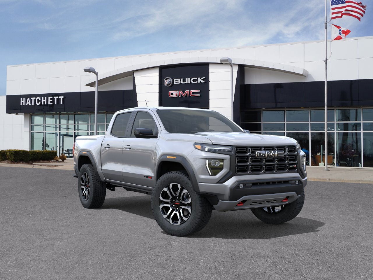 2026 GMC Canyon AT4