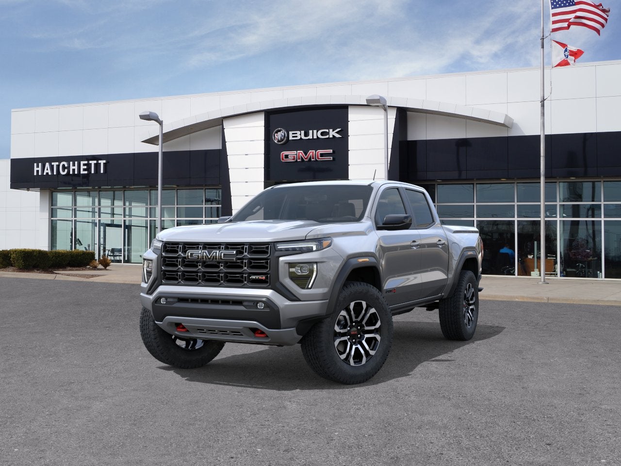2026 GMC Canyon AT4