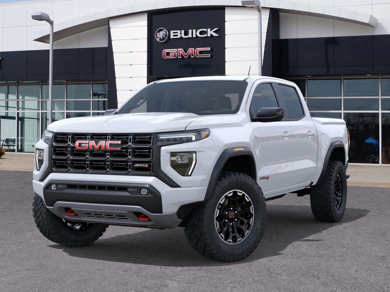2026 GMC Canyon AT4