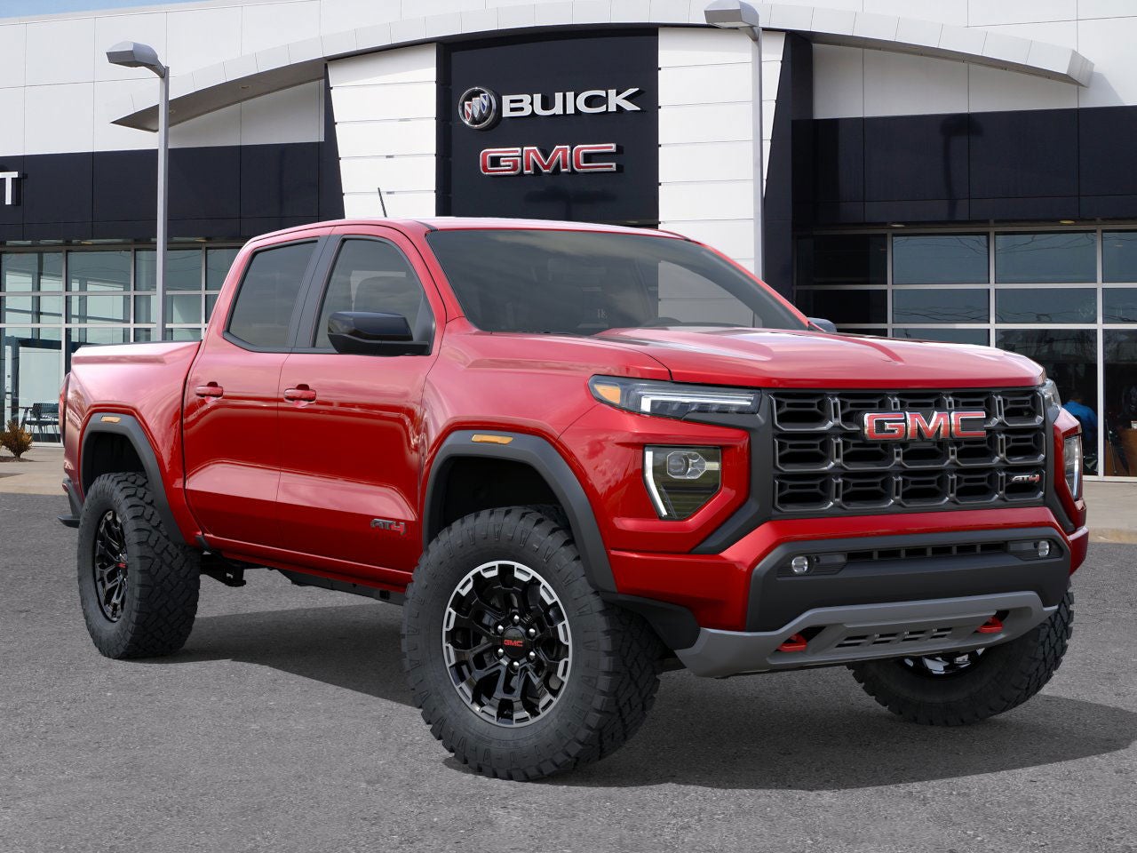 2026 GMC Canyon AT4
