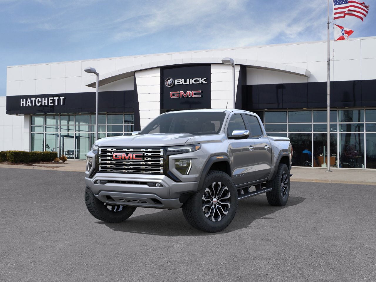 2026 GMC Canyon Denali