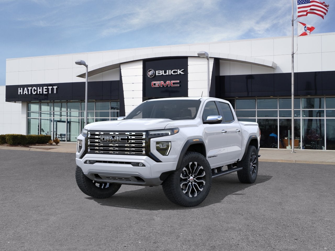 2026 GMC Canyon Denali