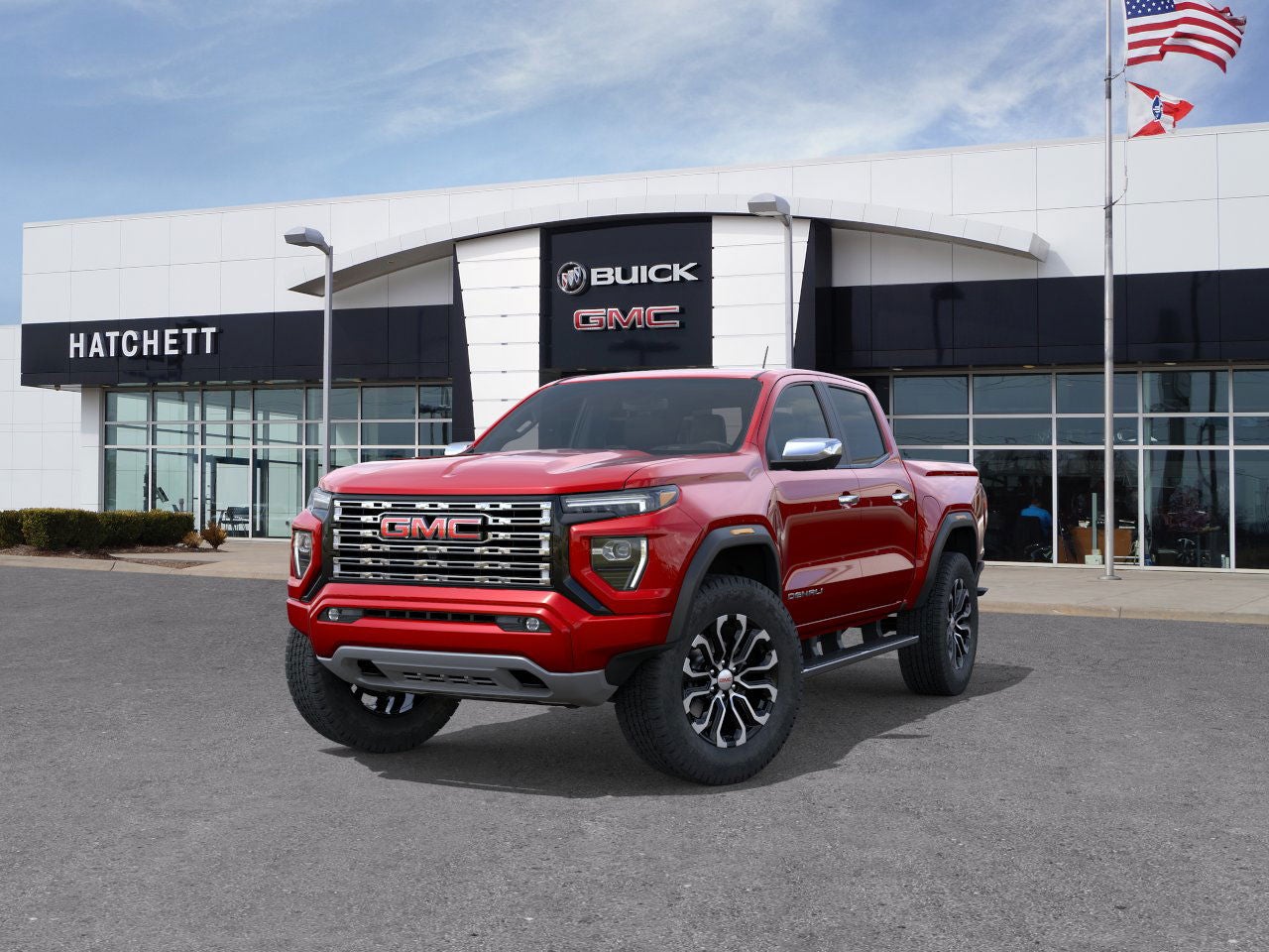 2026 GMC Canyon Denali