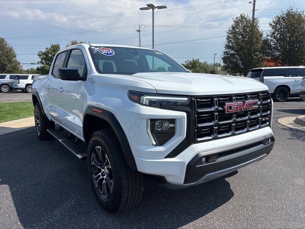 2024 GMC Canyon AT4