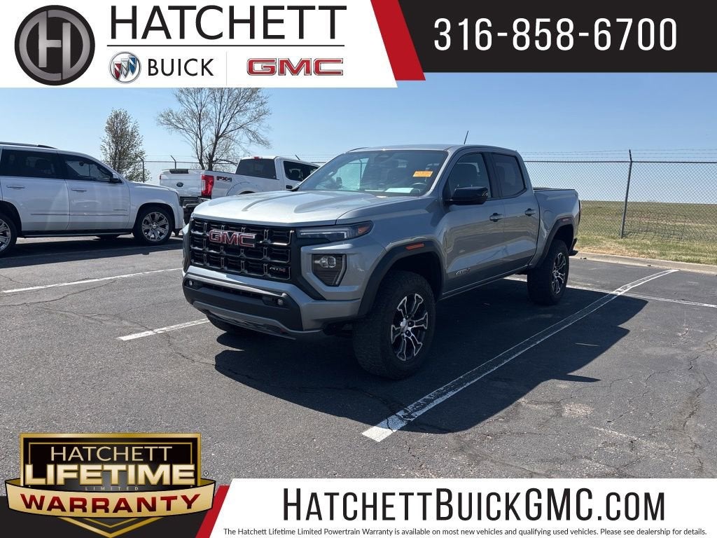 2023 GMC Canyon AT4