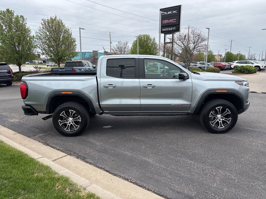 2023 GMC Canyon AT4