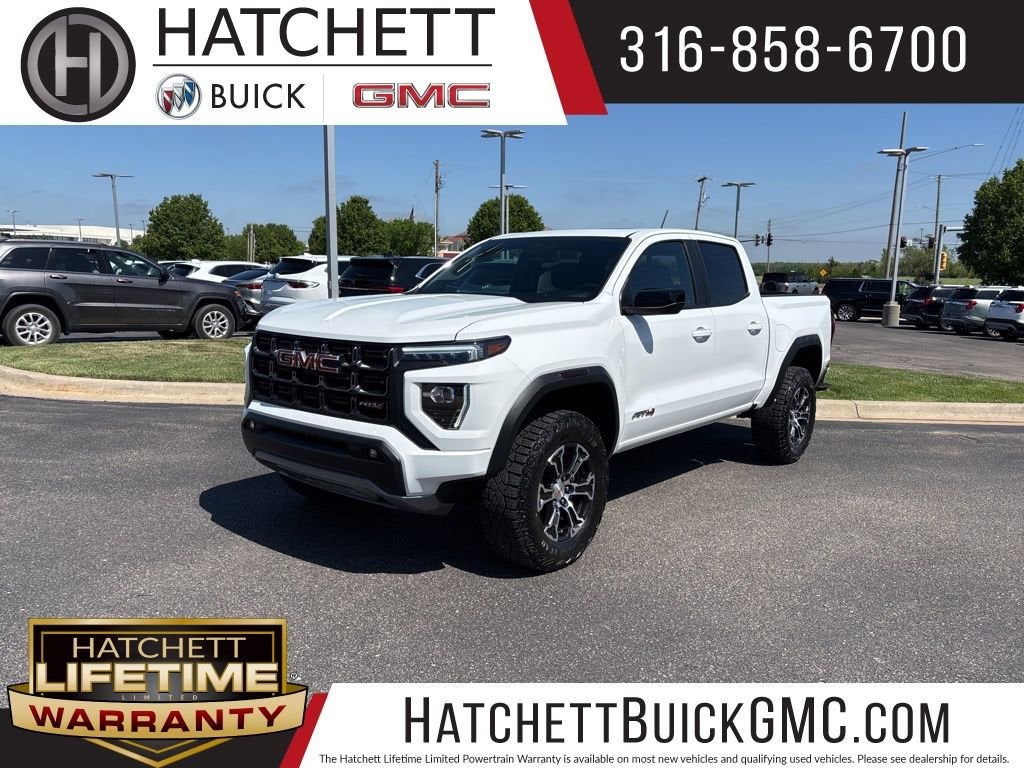 2023 GMC Canyon AT4