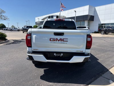 2023 GMC Canyon AT4