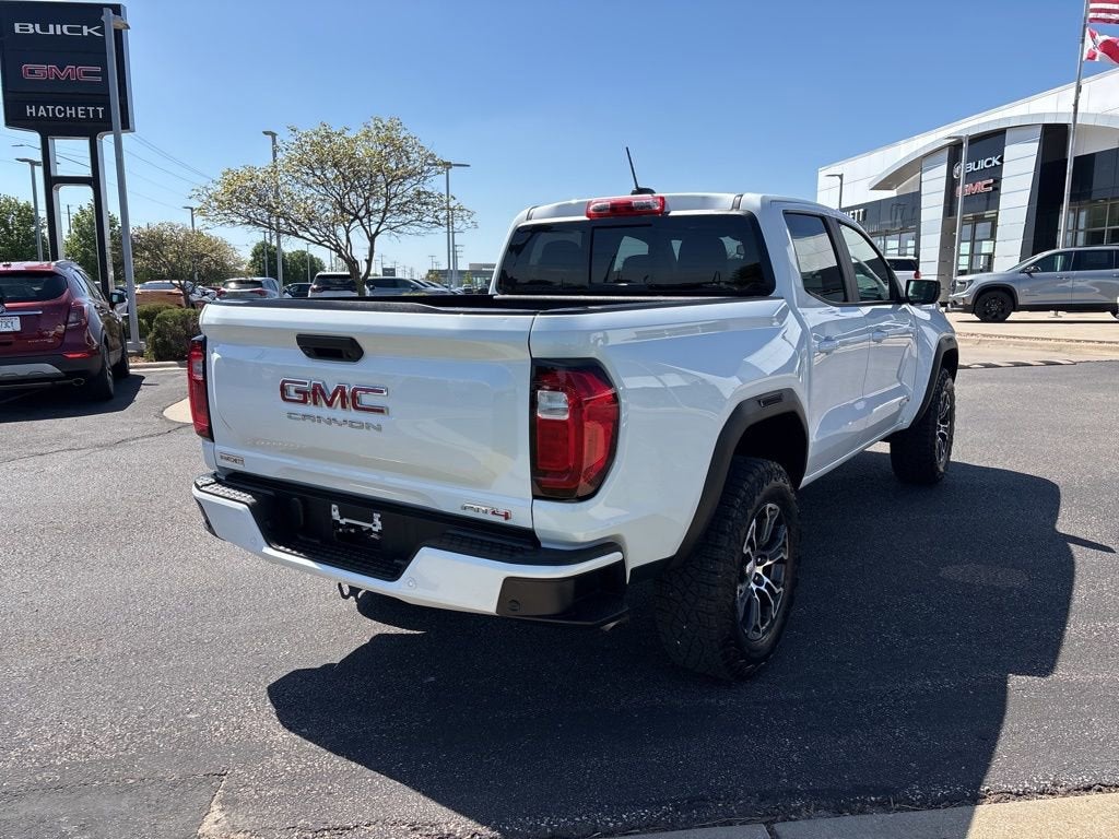 2023 GMC Canyon AT4