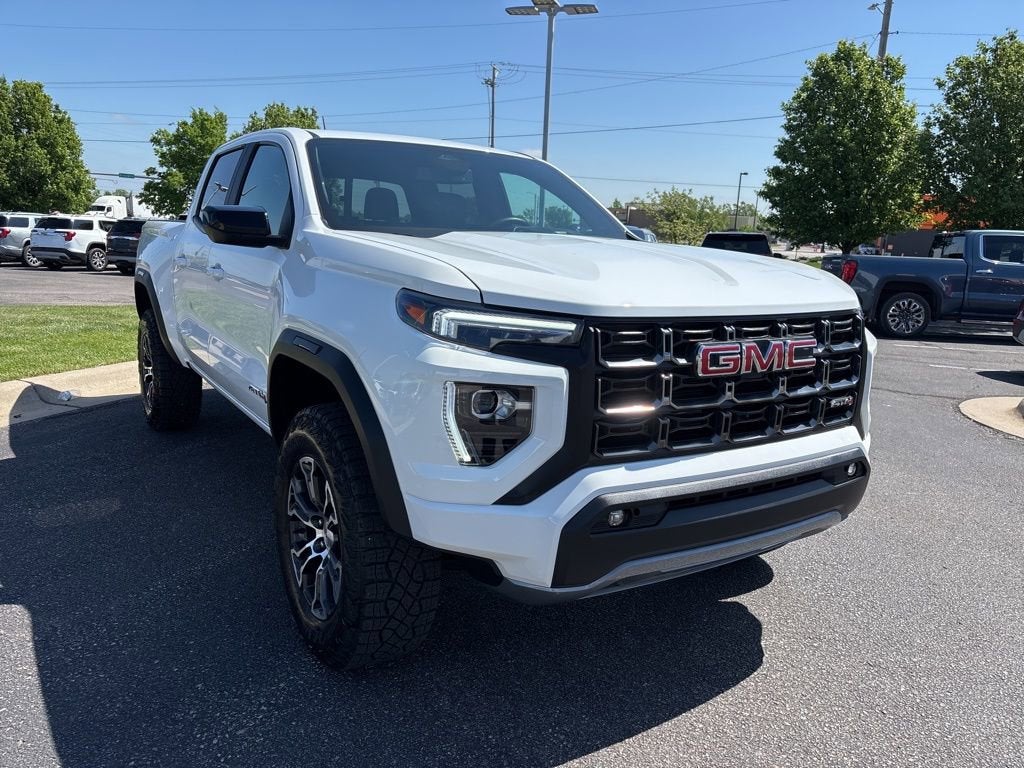 2023 GMC Canyon AT4