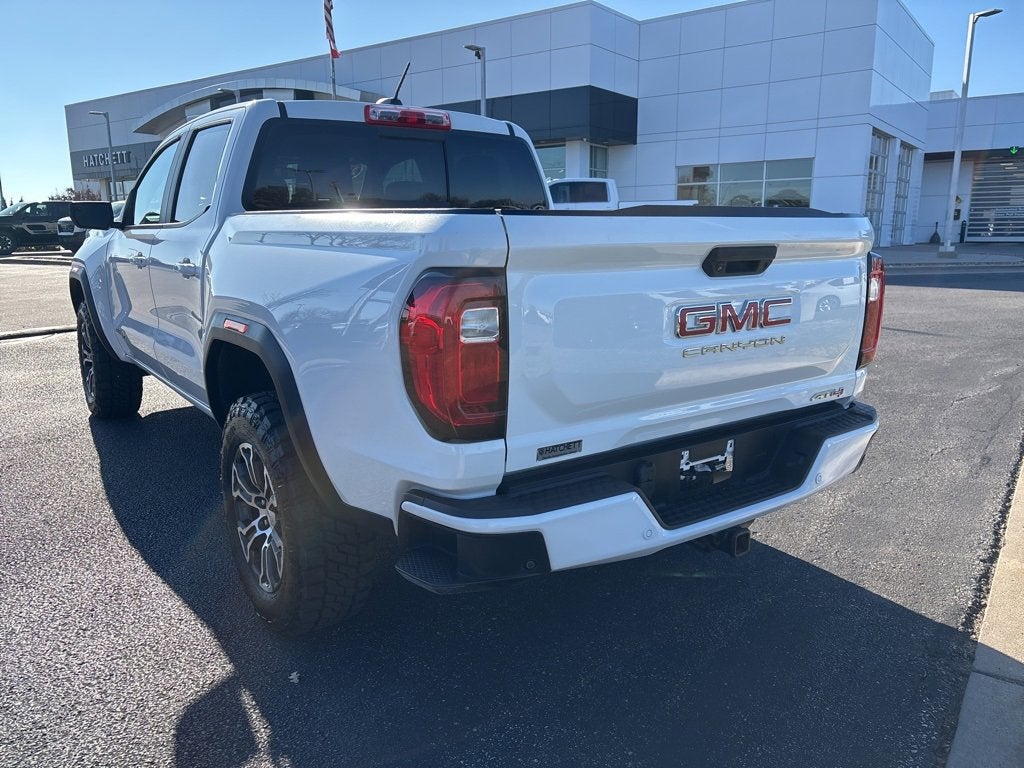 2023 GMC Canyon AT4