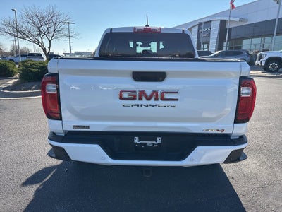2023 GMC Canyon AT4