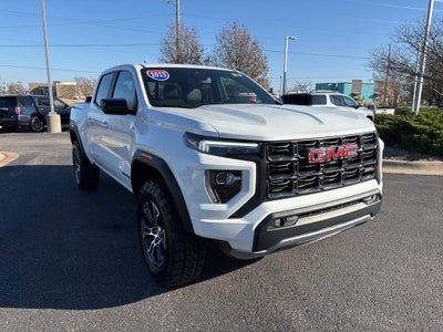 2023 GMC Canyon AT4