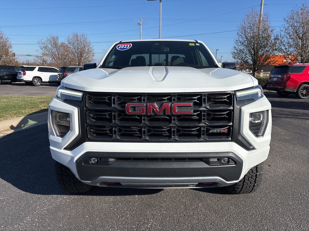 2023 GMC Canyon AT4