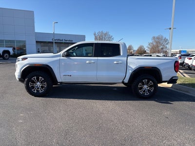 2023 GMC Canyon AT4