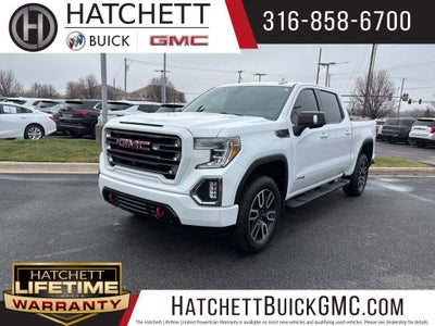 2019 GMC Sierra 1500 AT4