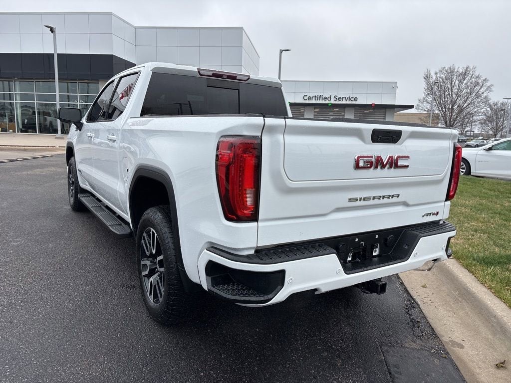 2019 GMC Sierra 1500 AT4