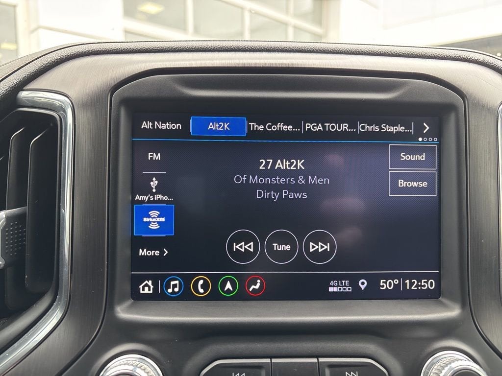 2019 GMC Sierra 1500 AT4