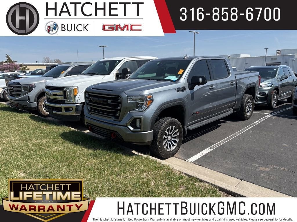 2021 GMC Sierra 1500 AT4